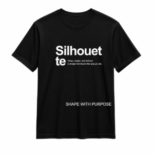 Silhouette – Shape With Purpose T-Shirt