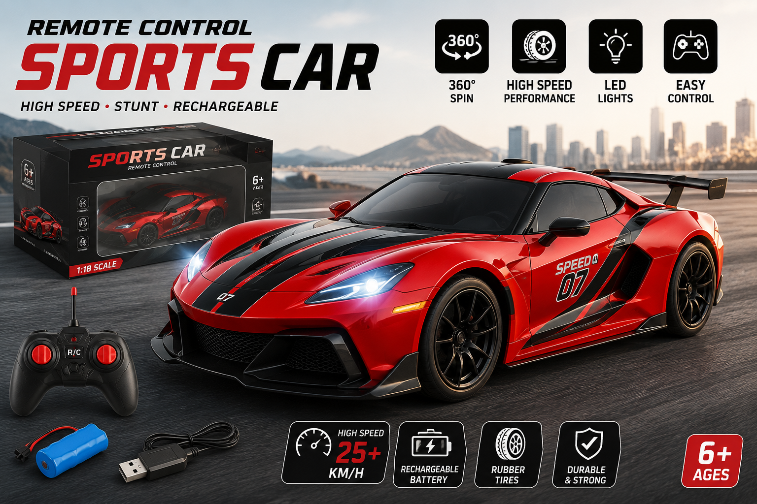 Remote Control Car